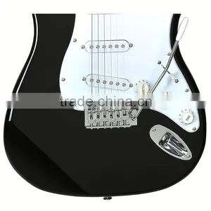 Customed Beautiful Wholesale Chinese Electric Guitar thumbnail-4