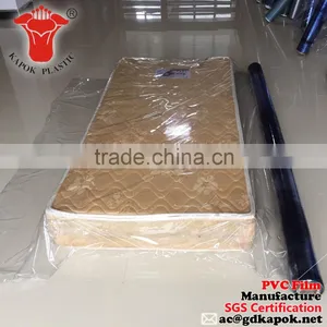 Soft Clear Plastic Pvc Film Rolls for Mattress Packaging thumbnail-2