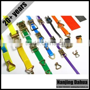Since 1993 9' Wheel Tie-Down C/w-Swivel J Hooks 3335lbs WLL thumbnail-3