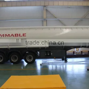 45000 Litres Steel Fuel Tanker Trailerfor Sale thumbnail-1