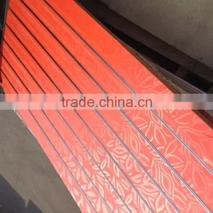 Melamine MDF Slatwall thumbnail-2