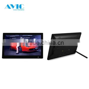 Custom Multi-function 11.6 Inch LCD Digital Photo Frame With Clock Photo Displayer for Building Model Rooms thumbnail-4