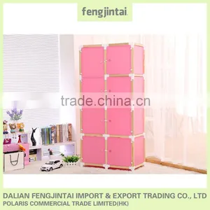 2015 China High Quality Assemble Fabric Wardrobe thumbnail-3