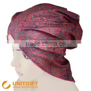 2016 Wholesale Neck Warm Triangle Scarf Tube Head Scarf Custom thumbnail-6