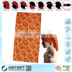Seamless Tubular Head Band Scarf Cycling Bandana thumbnail-6