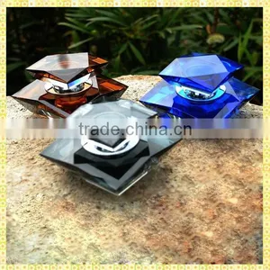 Best Seller Black Crystal Perfume Bottles For Car Decoration Gifts thumbnail-1
