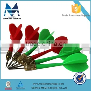MSG High Quality Steel Needle Darts With Plastic Flight thumbnail-2