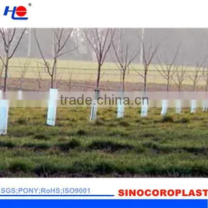 Non-toxic Recycled Green Plastic Tree Protection Sheets thumbnail-3