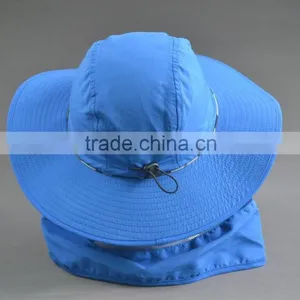 Microfiber Floppy Hat Outdoor Cap UF50+ thumbnail-3