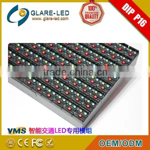 P16 Module for Led Traffic Display Roadside Guide Indicate Screen thumbnail-3