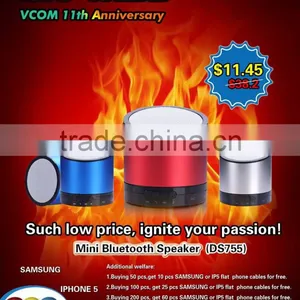 Hot Saling Portable 2013 Best Bluetooth Speaker thumbnail-1