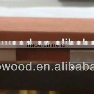 Hot Sales!! Interior and Exterior Wood Plastic Composite Decking Flooring WPC Wall Panel thumbnail-1