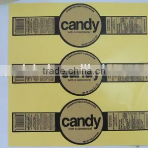 Guangzhou Factory Heat Resistant Labels Stickers Self-adhesive Label Stickers thumbnail-3