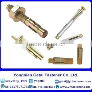 3PCS 4PCS Fix Bolts SHIELD ANCHOR thumbnail-3