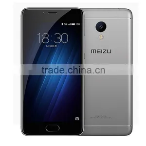 Original Meizu M3S Mini Mobile Phone 2.5D Glass MT6750 Octa Core 5.0" 2GB/3GB RAM 16GB/32GB ROM 13MP 3020mAh 4G LTE Fingerprint thumbnail-1