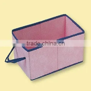 Non-woven Storage Box With Hanger thumbnail-1