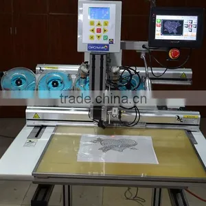 Automatic Rhinestone Setting Machine for Sale thumbnail-1