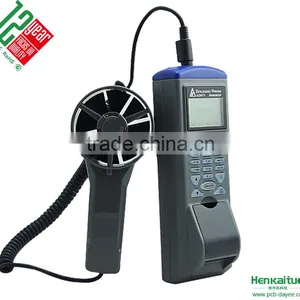 AZ 9871 Anemometer Air Flow Data Logger With Printer thumbnail-5