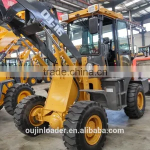 Mini Tractors With Small Front End Loader for Sale thumbnail-2