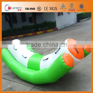 Manufacturer Customize ! Inflatable Water Games Water Toys Inflatable Water Seesaw Inflatable Water Totter for Sale thumbnail-2
