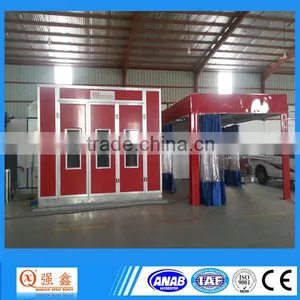 Standard Diesel Oil Heating Used Car Paint Oven (QX1000) thumbnail-1