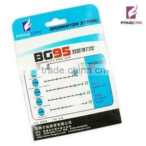 FANGCAN Flexibility Durable 30 Lbs Strings 0.68mm Badminton Racket String BG95 thumbnail-3