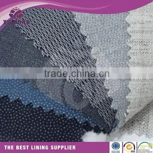 100% Polyester Non Woven Fusible Interlining for Suits Jacket Garment thumbnail-2