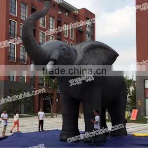 Simulation Animal / Inflatable Elephant / the High Simulation Elephant thumbnail-1