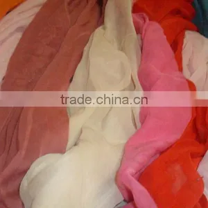 Soft Handfeel Polyester Voile Fabric For Muslin Lady Scarf/hijab thumbnail-4
