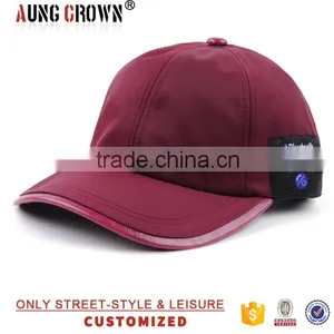 Fashion Comfortable Custom Baseball 6 Panel Cap thumbnail-1