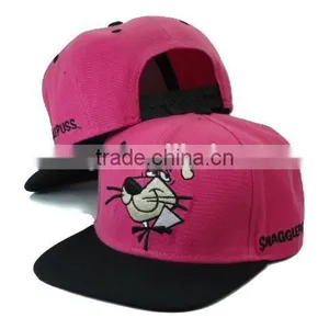 Baby Hat Snapback Cap With Embroidered Cartoon Image thumbnail-1