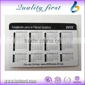 Shenzhen Factory Printable Plastic Card With Magnetic Stripe / Thin Plastic Card thumbnail-3