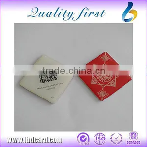 CMYK 3M Glue Epoxy Crystal Cards With Your Logo thumbnail-4