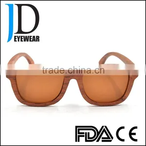 Hot Sell China Wholesaler Natural Wood Spring Hinge Wooden Sunglasses thumbnail-1