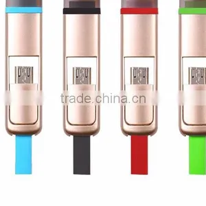 2 in 1 Usb Cable for Xiaomi Redmi 3s Prime,mi Mobile Phone,xiaomi Mobile Phone thumbnail-2