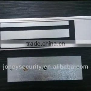 500kgs Force, 24VDC Rectangular Magnetic Door Lock Security Lock thumbnail-5