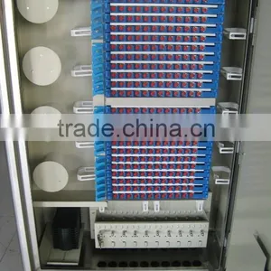 Fiber Optics Indoor Optical Fiber Distribution Frame 96 Core ODF thumbnail-1