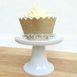 Reusable Sparkly Cupcake Wrappers Cake Decorations thumbnail-6