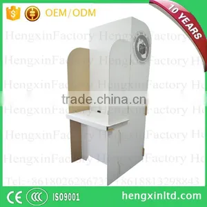 Corrugated Metal Voting Booth for Election thumbnail-3