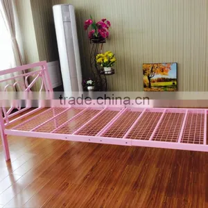 Pretty Single Pink Bed thumbnail-1