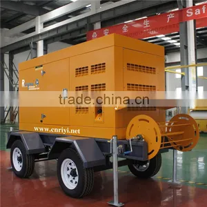 Three Phase Trailer Diesel Generator 320kw 400kva thumbnail-3
