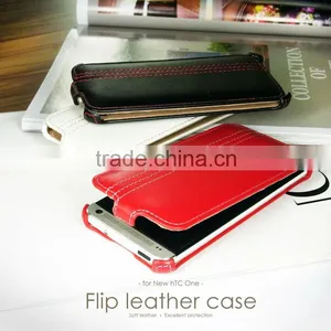 Leather Cases for New HTC ONE, Mobile Phone Case thumbnail-3