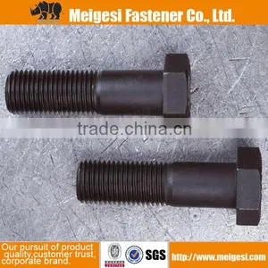 China Manufacture High Quality Good Price Standard or Non-standard Carbon Steel High Strength Zinc Plated M30 Hex Bolt thumbnail-4