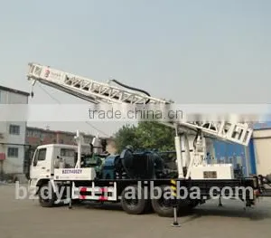 400m Hydraulic Feeding Rotary Water Well Drilling Rig thumbnail-3
