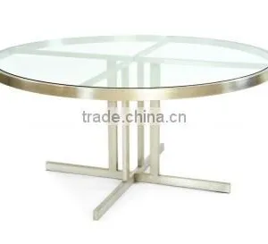 High Quality Stainless Steel Center Table thumbnail-1