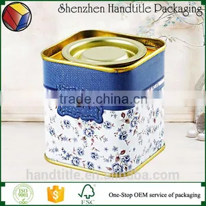 Christmas Tin Candy Box for Sale thumbnail-4