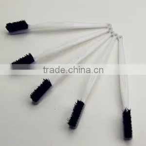 1pcs Professional Plastic Handle/Nylon Hair Shoe Brush,cleaning Brush thumbnail-1