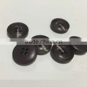 High Quality 4 Holes Natural Corozo Nut Buttons thumbnail-1