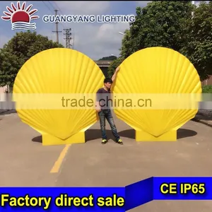 Landscape Big Shell Event Outdoor Decoration Light Unique Special Shell thumbnail-3