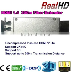HDMI Extender Over Fiber Optic With 4K Resolution thumbnail-1